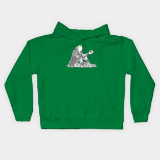 The Friendly Giant Kids Hoodie